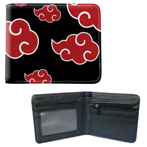 Kumogakure Cloud - Naruto 4x5" BiFold Wallet