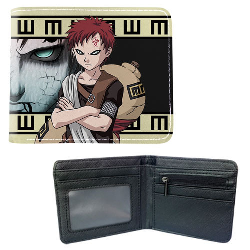 Gaara - Naruto 4x5" BiFold Wallet