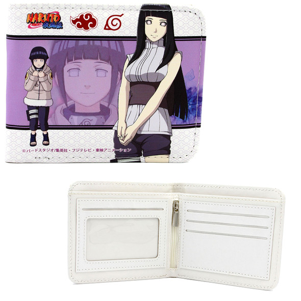 Hinata Hyuga - Naruto 4x5" BiFold Wallet
