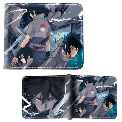 Sasuke Uchiha - Naruto 4x5" BiFold Wallet