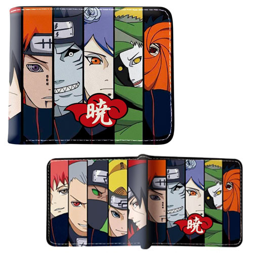 Villains - Naruto 4x5" BiFold Wallet