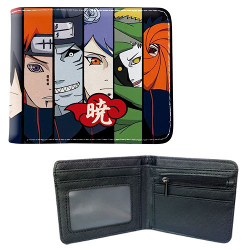 Villains - Naruto 4x5" BiFold Wallet
