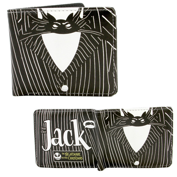 Jack Skellington Tuxedo - Nightmare Before Christmas 4x5" Wallet Jack Skellington Tuxedo - Nightmare Before Christmas 4x5" Wallet