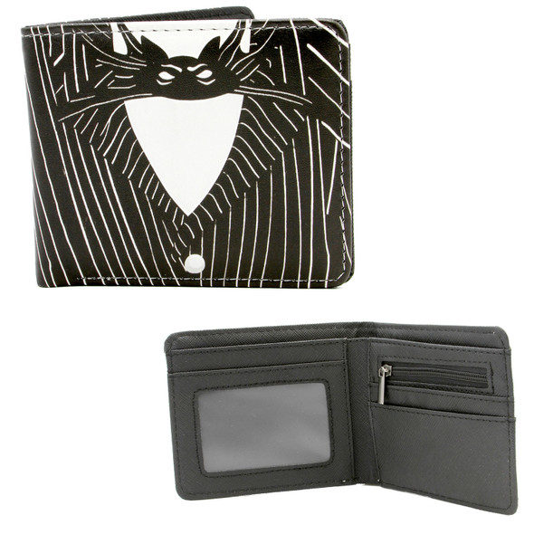 Jack Skellington Tuxedo - Nightmare Before Christmas 4x5" Wallet Jack Skellington Tuxedo - Nightmare Before Christmas 4x5" Wallet