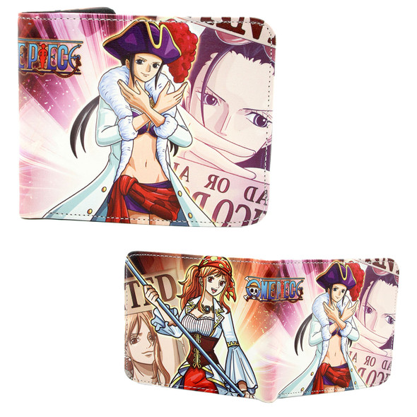 Nico Robin - One Piece 4x5" BiFold Wallet Nico Robin - One Piece 4x5" BiFold Wallet