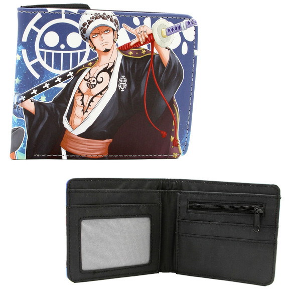 Trafalgar Law & Bepo- One Piece 4x5" BiFold Wallet