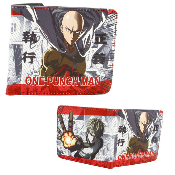 Saitama - One Punch Man 4x5" BiFold Wallet Saitama - One Punch Man 4x5" BiFold Wallet
