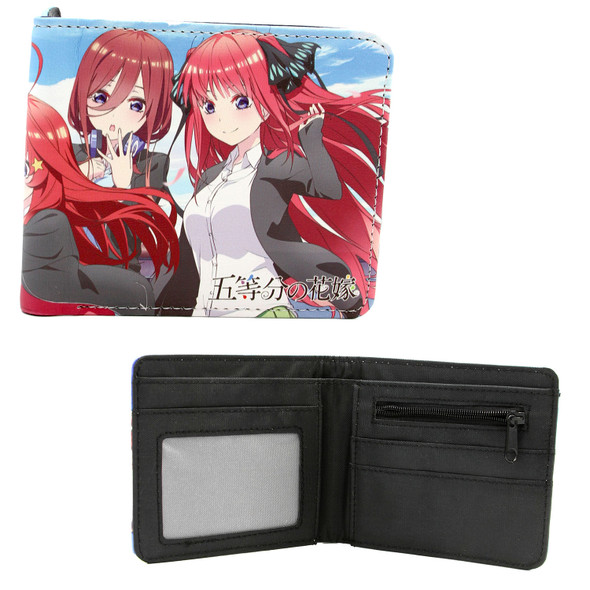 Quintuplets - Quintessential Quintuplets 4x5" BiFold Wallet