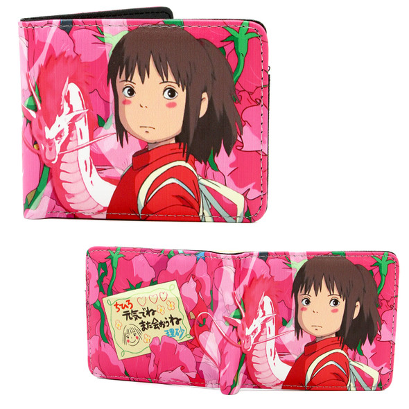 Chihiro Ogino - Spirited Away 4x5" BiFold Wallet