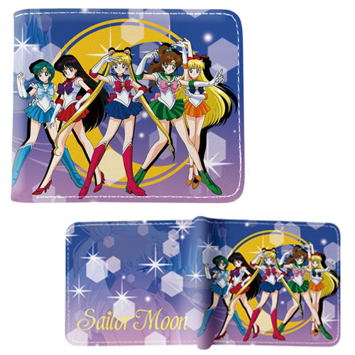 Inner Sailors - Sailor Moon 4x5" BiFold Wallet