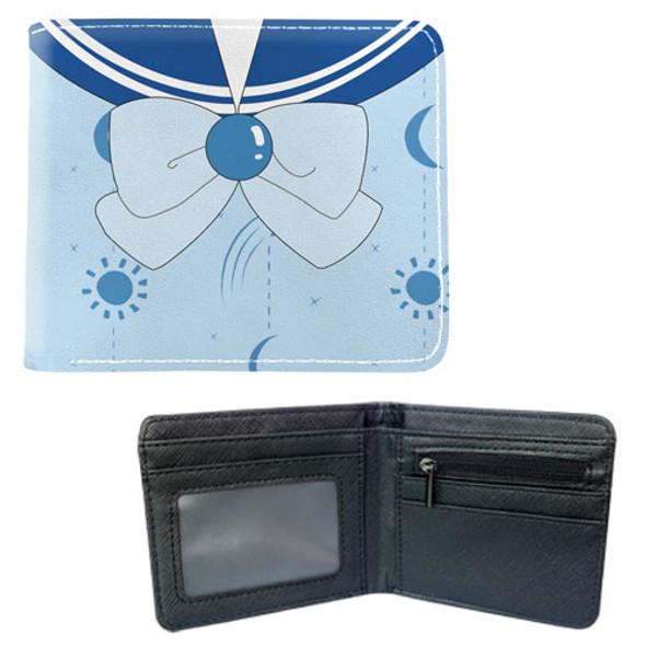 Sailor Mercury Uniform - Sailor Moon 4x5" BiFold Wallet Sailor Mercury Uniform - Sailor Moon 4x5" BiFold Wallet