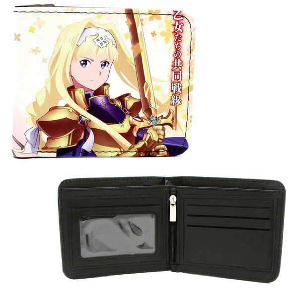 Alice Zuberg - Sword Art Online 4x5" BiFold Wallet