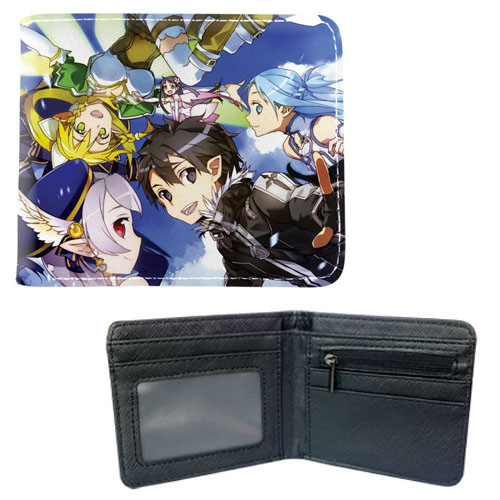 ALO - Sword Art Online 4x5" BiFold Wallet