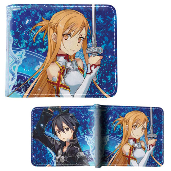 Asuna Yuuki - Sword Art Online 4x5" BiFold Wallet Asuna Yuuki - Sword Art Online 4x5" BiFold Wallet