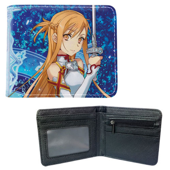 Asuna Yuuki - Sword Art Online 4x5" BiFold Wallet Asuna Yuuki - Sword Art Online 4x5" BiFold Wallet