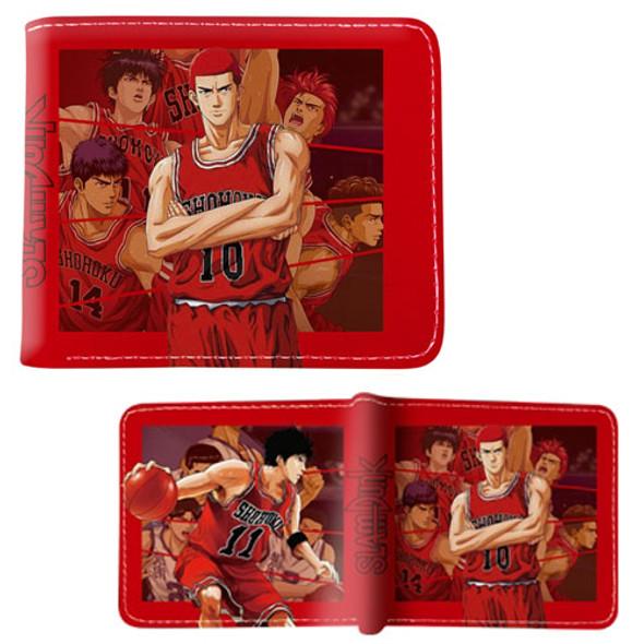 Shohoku High Team - Slam Dunk 4x5" BiFold Wallet Shohoku High Team - Slam Dunk 4x5" BiFold Wallet