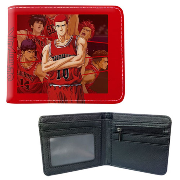 Shohoku High Team - Slam Dunk 4x5" BiFold Wallet
