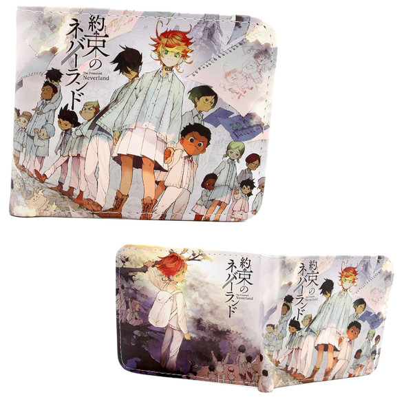 Grace Field Farm Children - The Promised Neverland 4x5" BiFold Wallet Grace Field Farm Children - The Promised Neverland 4x5" BiFold Wallet
