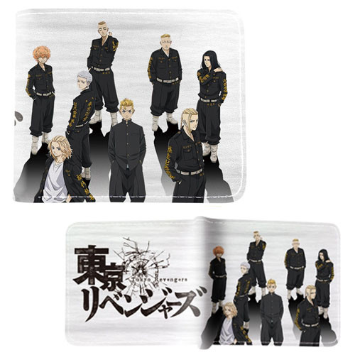 Tokyo Manji Gang - Tokyo Revengers 4x5" BiFold Wallet