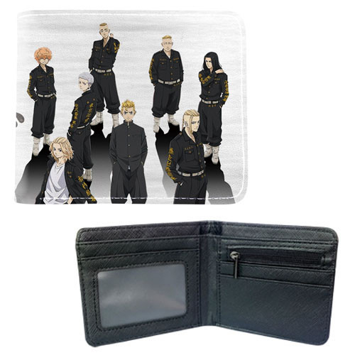 Tokyo Manji Gang - Tokyo Revengers 4x5" BiFold Wallet