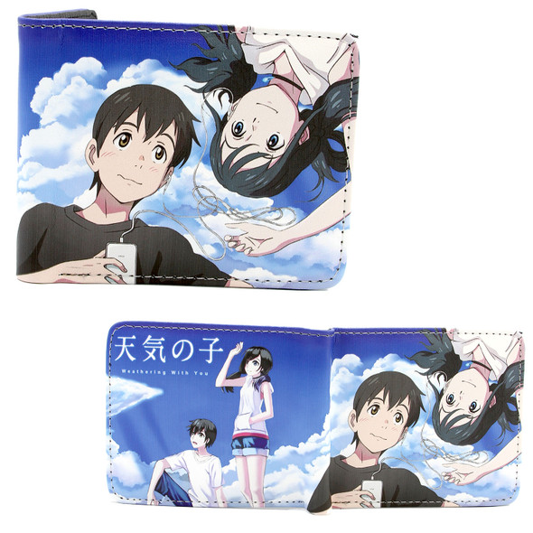 Hadoka & Hina - Weathering with You 4x5" BiFold Wallet