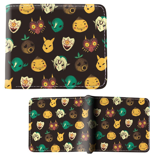 Majora's Mask - The Legend of Zelda 4x5" BiFold Wallet