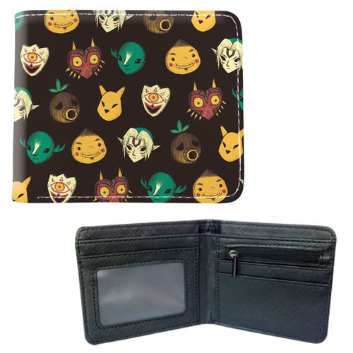 Majora's Mask - The Legend of Zelda 4x5" BiFold Wallet