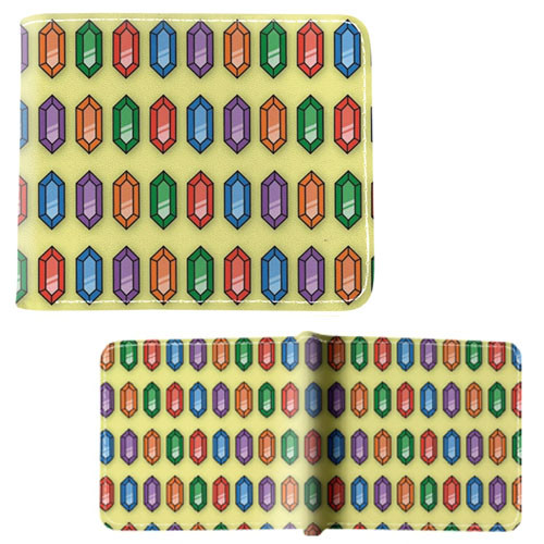 Rupees Pattern - The Legend of Zelda 4x5" BiFold Wallet