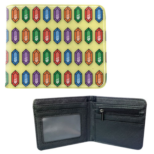 Rupees Pattern - The Legend of Zelda 4x5" BiFold Wallet