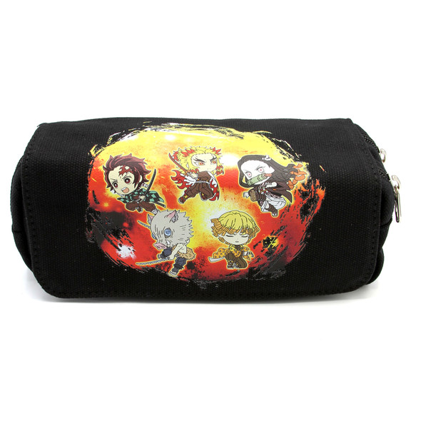 Chibi Mugen Train- Demon Slayer Clutch Pencil Bag Chibi Mugen Train- Demon Slayer Clutch Pencil Bag
