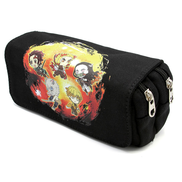 Chibi Mugen Train- Demon Slayer Clutch Pencil Bag Chibi Mugen Train- Demon Slayer Clutch Pencil Bag