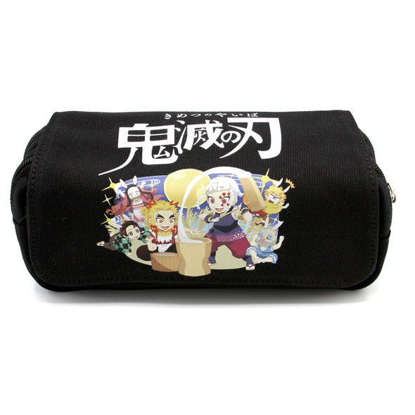 Chibi Tengen Uzui - Demon Slayer Clutch Pencil Bag Chibi Tengen Uzui - Demon Slayer Clutch Pencil Bag