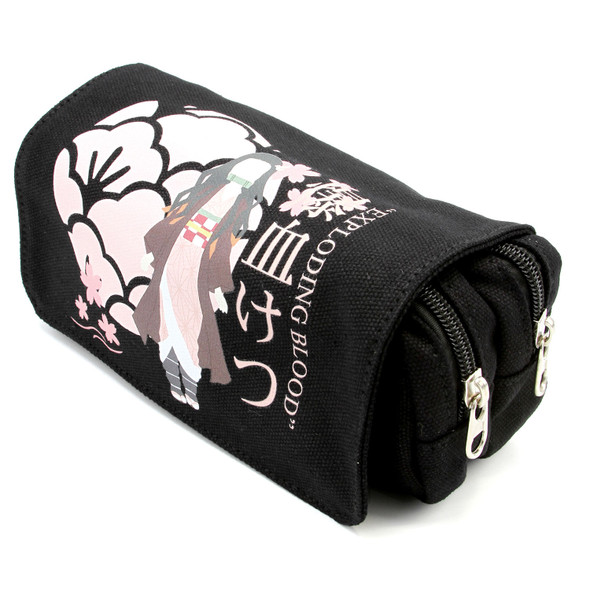 Nezuko Exploding Blood - Demon Slayer Clutch Pencil Bag