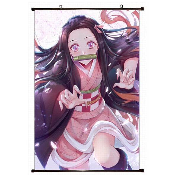 Nezuko Kamado Guard - Demon Slayer 23x35" Wall Scroll