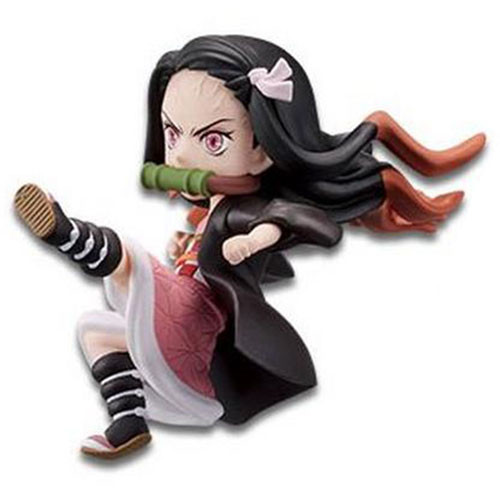 Nezuko Kick - Demon Slayer 3" Vol. 2 WCF Figure (Banpresto) 18022 A