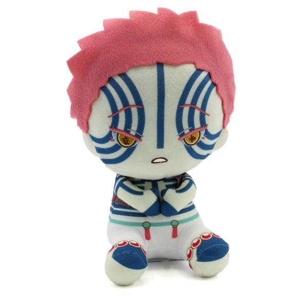 Akaza Sit - Demon Slayer 8" Big Plush (Banpresto) 18084