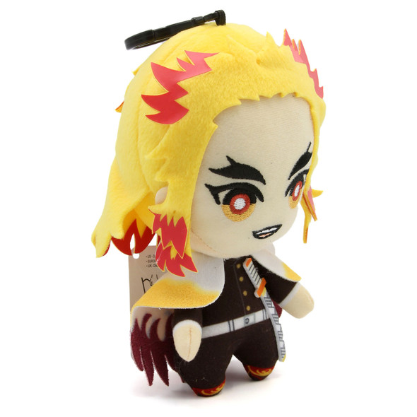 Kyojuro Rengoku - Demon Slayer 6" Dangler Plush Series 3 (Banpresto)
