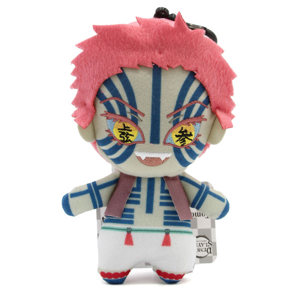 Akaza - Demon Slayer 6" Dangler Plush Series 4 (Banpresto)