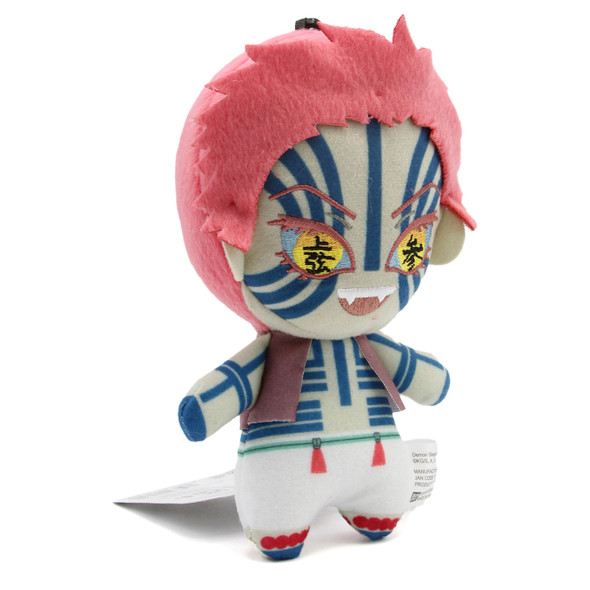 Akaza - Demon Slayer 6" Dangler Plush Series 4 (Banpresto)