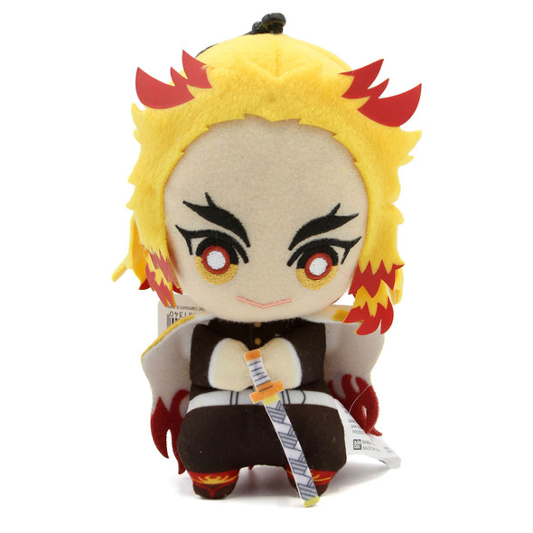 Kyojoru with Sword - Demon Slayer 6" Dangler Plush S4 (Banpresto)