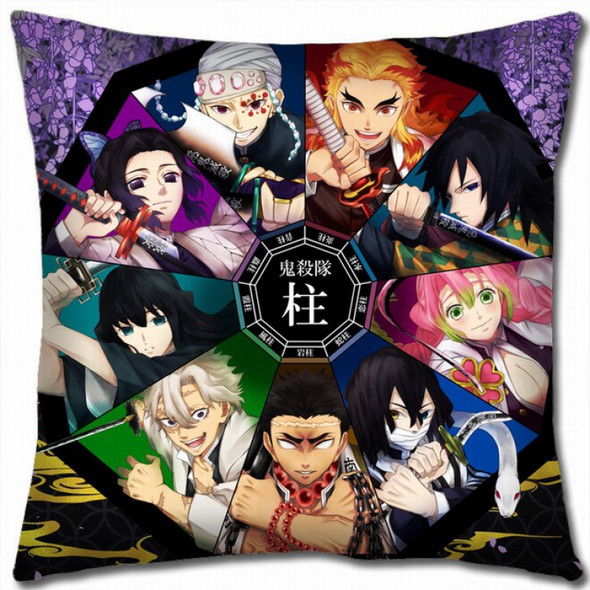 The Hashiras - Demon Slayer 16.5" Pillow Case