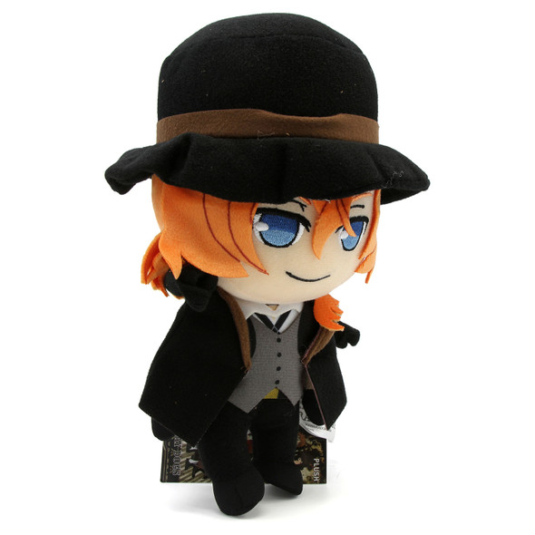 Chuya Nakahara S1 - Bungo Stray Dogs 8" Plush (Great Eastern) 52266