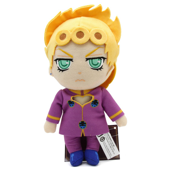 Giorno Giovanna - Jojo's Bizarre Adventure 8" Plush (Great Eastern)