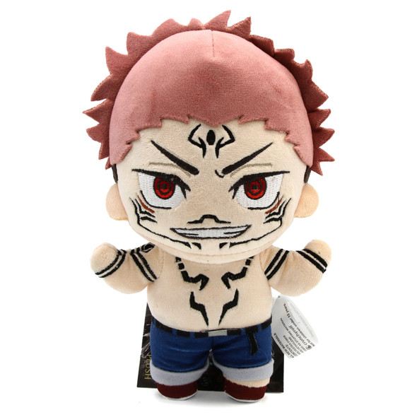 Yuji Sukuna Version - Jujutsu Kaisen 8" Plush (Great Eastern) 471293