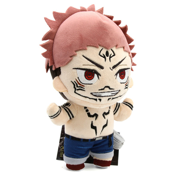 Yuji Sukuna Version - Jujutsu Kaisen 8" Plush (Great Eastern) 471293
