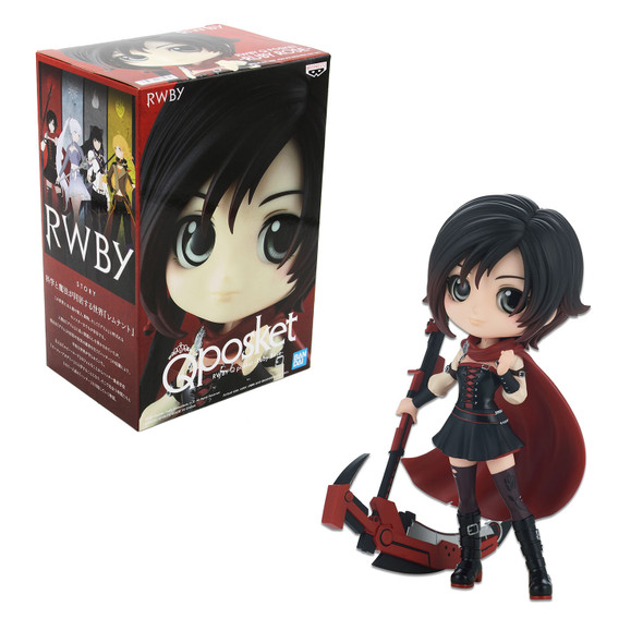 Ruby Rose - RWBY 6" Q Posket Figure (Banpresto) 18143