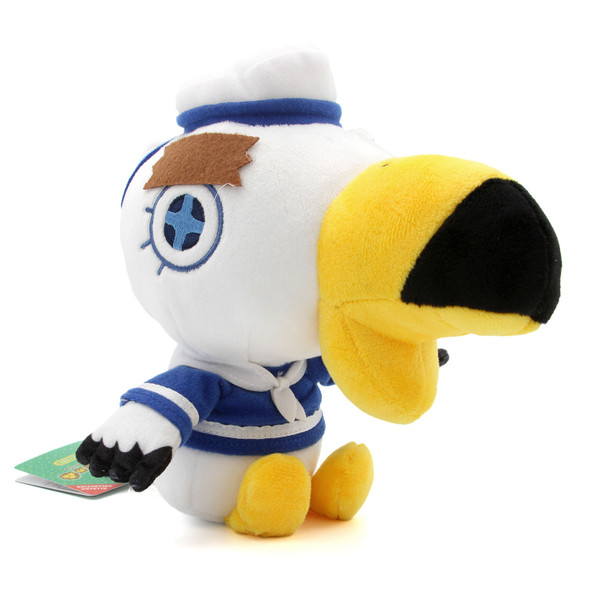 Gulliver - Animal Crossing 8" Plush (San-Ei) 1842