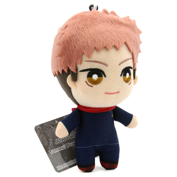 Yuji Itadori - Jujutsu Kaisen 6" Dangler Plush Series 1 (Banpresto)
