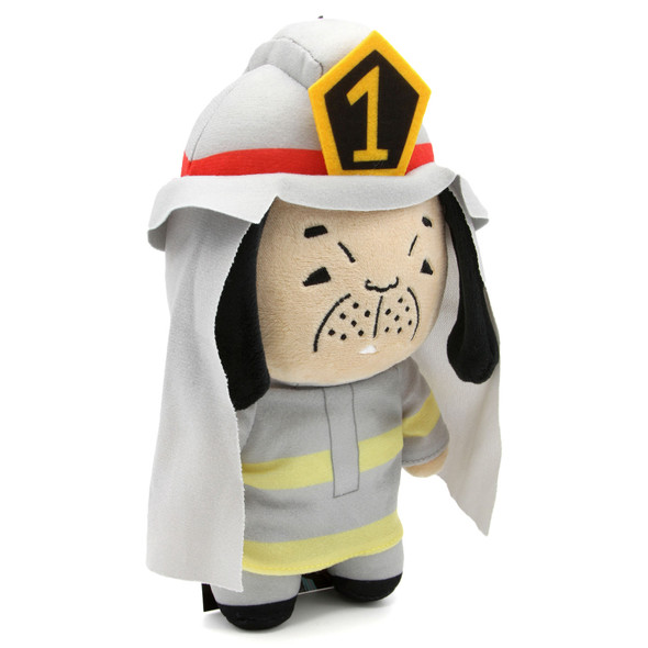 Mamoru Uniform - Fire Force 8" Plush (Great Eastern) 77131