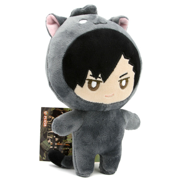 Cat Tetsuro Kuroo - Haikyuu!! 6" Plush (Great Eastern) 52485